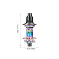 thumbnail image 2 of Youkk Arbre de Roue de Libération Rapide Levier Artisanat Friction Réduction Cyclisme Fournitures Installation Pratique Moyeu en Alliage d'Aluminium Couleur/148 * 12XDXM390, 2 of 7