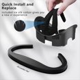 thumbnail image 5 of Cubierta Realidad Virtual para Gafas Realidad Virtual 3, Máscara A Prueba Sudor, Máscara Suave para Ojos para Accesorios Realidad Virtual Quest3, 5 of 5