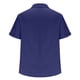 thumbnail image 4 of Blusa y camisa de manga corta con cuello vuelto para hombre, blusa informal de verano con solapa y botones de color liso, blusa para hombre, 4 of 5