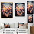 thumbnail image 4 of Designart "Intercepting Dreams with Dreamcatcher III" Dream Catcher Floater Framed Canvas Wall Art, 4 of 7