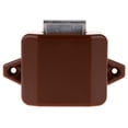 thumbnail image 4 of Cerradura Botón Empuje Perilla Puerta Armario Gabinete RV para Autocaravana (dorado), 4 of 7