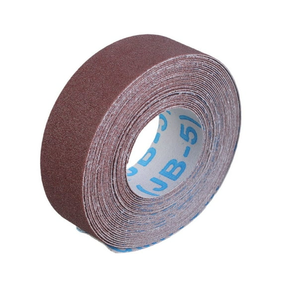HLONK Sandpaper Roll Abrasive Emery Cloth Roll Sand Paper Grit80/150/240/400/600 for Hand Sanders for Wood Metal Polishing