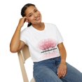 thumbnail image 6 of Sakura Forest Men Women Pink Trees Graphic Tees, 6 of 6