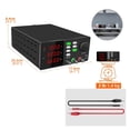 thumbnail image 4 of Programmable USB Adjustable DC Laboratory Power Supply 120V 60V 30V 10A 5A For Phone PCB Repair Charging Batteries Find Adjust ,Voltage Consistency, 4 of 6