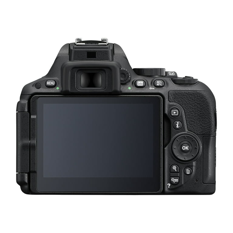 Nikon D5500 DSLR Camera with 18-55mm & 70-300mm f/4.5-6.3G Dual