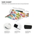thumbnail image 3 of Gaeub Doodle Cars Printed Sport Sun Visor Hats ,Adjustable Empty Top Sunscreen Visor Cap for Women and Men, 3 of 7