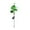 White, variant on Ckraxd Solar LED Lotus Flower Garden Lights - 3-Head Color Changing Outdoor Decor, IP44 Waterproof Lawn Stake Light for Pathway Decoration
