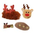 thumbnail image 5 of Pinzas para El Pelo De Navidad, Bonitos Colores Brillantes, Sombrero De árbol De Navidad, Horquillas con Lazo para Regalos, Decoración De Fiesta, 4 Uds., 5 of 5