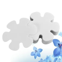 GOOHOCHY  9 Pcs Strip Non-slip Stickers Bathtubs and Accessories Flower Shape