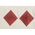 thumbnail image 6 of Casavani - 10'x18' Area Rugs for Living Room & Dining Room Handblock Printed Brown Cotton Dhurrie, 6 of 6