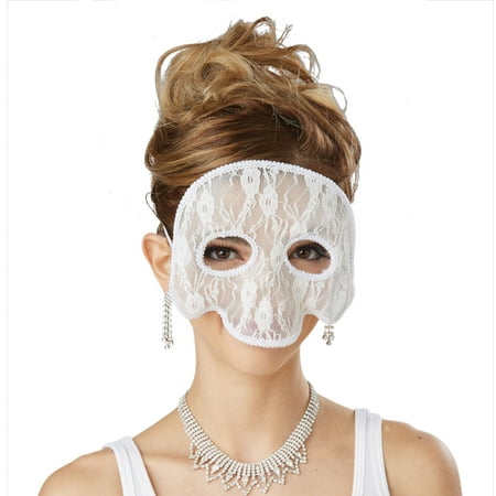 Halloween White Skull Mask