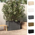 thumbnail image 2 of vidaXL Garden Planter Black 39.4"x19.7"x27.6" Solid Wood Pine, 2 of 15