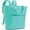 Teal, variant on Fit + Fresh 18 Can Soft Insulated Cooler Backpack Tote Bag for Women, Beach and Travel Bag, Blue