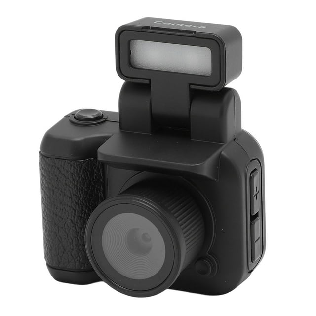 Pequeña Cámara Digital, Cámara Compacta 1080p Lente Óptica Hd Con Llavero para Viajar