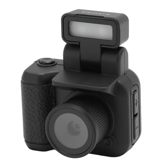 Pequeña Cámara Digital, Cámara Compacta 1080p Lente Óptica Hd Con Llavero para Viajar
