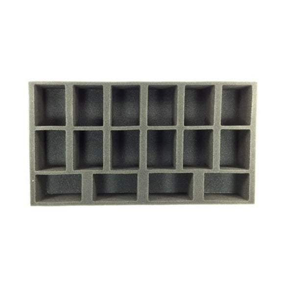 Battle Foam 2" Warmachine/Hordes Oversized Medium Troop Tray New