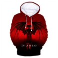 thumbnail image 2 of Sudadera con capucha de Diablo 4 más nueva, ropa de calle con estampado 3D, sudaderas casuales de moda para hombres y mujeres, sudaderas con capucha de gran tamaño, chándales para niños, ropa, 2 of 4