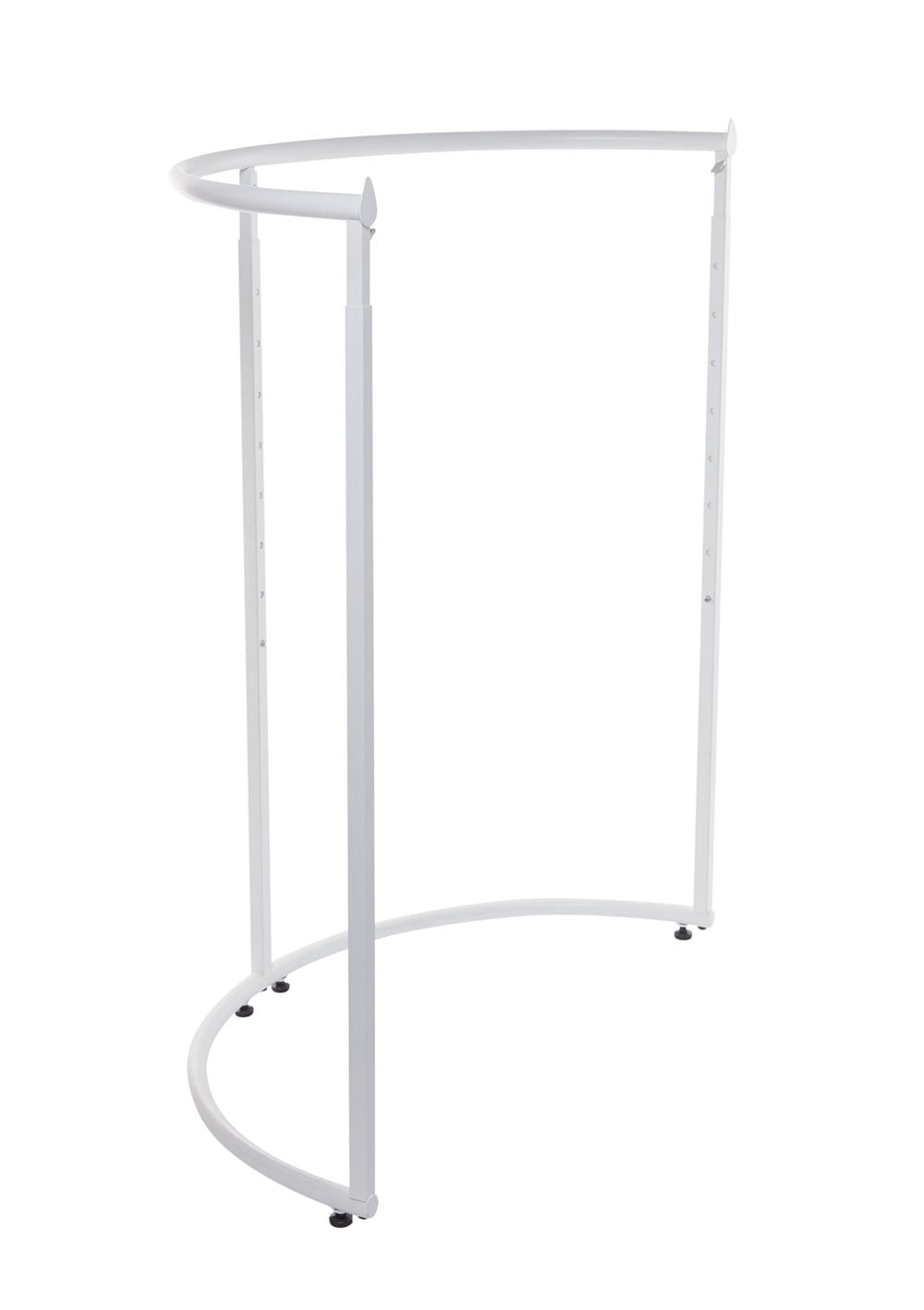 Round Clothing Rack 42 Inch D 