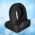 thumbnail image 3 of Support en Silicone JUNWELLSilicone pour Station de Charge Compatible avec Apple Watch Noir, 3 of 8