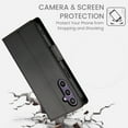 thumbnail image 5 of For Samsung Galaxy A56 A36 A26 A16 Phone Case Leather Wallet Case with Card Holder Phone Cover, 5 of 8