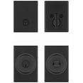 thumbnail image 2 of Kwikset 9270CNT-15S Contemporary SmartCode Touchpad Electronic Deadbolt SmartKey Satin Nickel Finish, 2 of 7