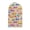 Colorful Mushroom Stars, variant on HELLHERO Cherry Dot White Base Mixer Cover Top Handle Dust Protector for Kitchen