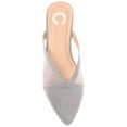 thumbnail image 4 of Journee Womens Reeo Slip On Pointed Toe Mules Flats, 4 of 10