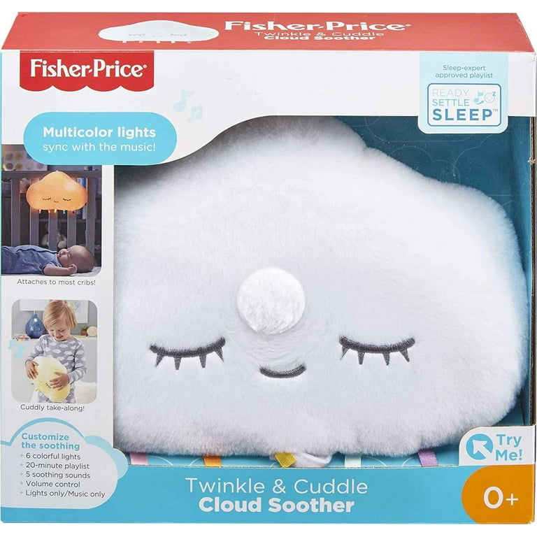 Fisher price cuddle projection soother 2025