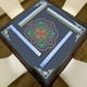 thumbnail image 4 of Xihbxyly Tapete de Mahjong, Cubierta Antideslizante, Respaldo de Espuma Antirruido, Elegante Estampado Resistente a La Decoloración, para Juegos de Cartas, Juegos de Mesa y Dominó, Entretenimiento En, 4 of 6