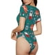 thumbnail image 2 of Fotbe Medical Elements Body de Mujer con Cuello Redondo y Mangas Cortas, Sin Mangas Ajustado, Suave, Cómodo y Básico-XX-Large, 2 of 7