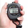 thumbnail image 5 of Cronómetro digital, cronómetro deportivo digital profesional - Temporizador electrónico multifunción LCD para fitness, alarma, cuenta regresiva (cronómetro digital), 5 of 5