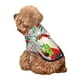 thumbnail image 5 of Fotbe Gnome And Buffalo Plaid Sudadera con Estampado para Perros Pequeños – Suéter con Capucha para Mascotas, Tela Suave de Forro Polar con Bolsillo-XX-Large, 5 of 7