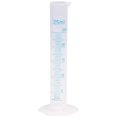 thumbnail image 1 of Measuring Cylinder Plastic Graduated Tube Tool for Lab(25Ml), 1 of 5