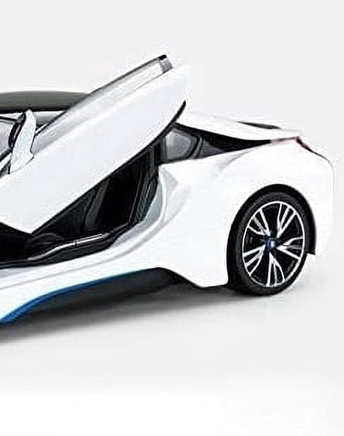 PlayWorld 1:14 RC BMW i8 Authentic w/Open Doors White