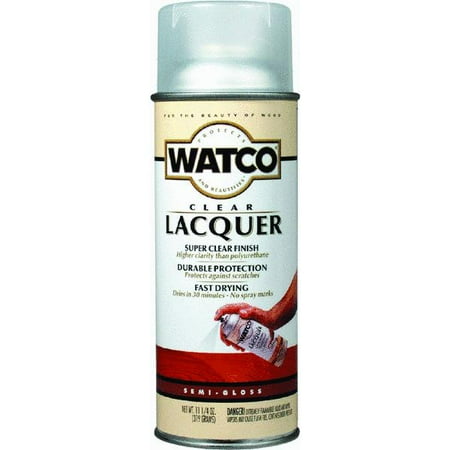 clear lacquer spray for wood