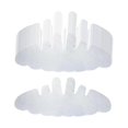 thumbnail image 3 of 20 piezas de insertos de repuesto con forma de corona de béisbol, protectores de fieltro versátiles, regalos Blanco L, 3 of 8
