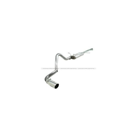 AFE POWER 49-43043-P F150 97-04 V8-4.6/5.4L (POL TIP) MACHFORCE XP; EXHAUST SYSTEMS CAT-BACK SS