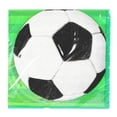 thumbnail image 1 of Servilletas Unique fútbol soccer 16.5 x 16.5 cm 16 pzas, 1 of 2