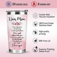thumbnail image 5 of Mothers Day Gifts for Mom from Daughter, Son - Mom Gifts from Daughter, Son - Birthday Gifts for Mom - Best Mom Gifts - Mom Birthday Gifts Ideas, Funny Mom Gifts, Mom Present - Best Mom Tumbler 20Oz, 5 of 6