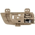 thumbnail image 3 of Dorman 79847 Front Driver Side Interior Door Handle for Specific Lexus Models, Chrome Lever; Black Housing, 3 of 4