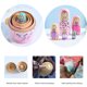 thumbnail image 3 of 5 uds juguetes divertidos hechos a mano muñecas rusas Matryoshka para niños regalo de Navidad decoración del hogar, 3 of 7
