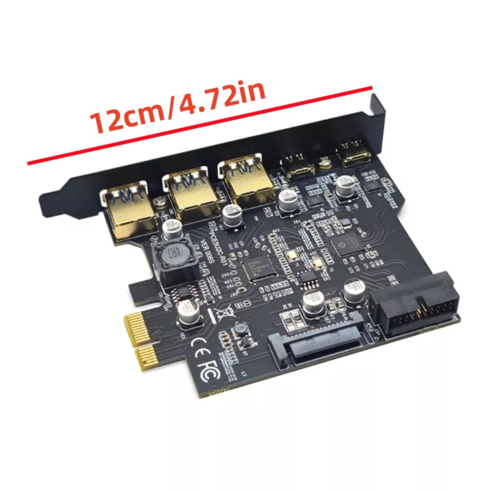 APPLAYERR USB 3.2 GEN1 TYPE-C Hub for Data Transfer - RENESAS Chip, Compatible with Multiple OS