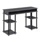 thumbnail image 1 of Designs2Go No Tools Escritorio para estudiantes con estantes Convenience Concepts  R4-0478, 1 of 2