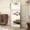 Gold, variant on Full Length Mirror with Stand, 65"x24" Floor Mirror with Aluminum Alloy Thin Frame, ShatterVue Tempered Full Body Mirrors, Free Standing or Wall-Mounted Mirrors for Living Room, Black