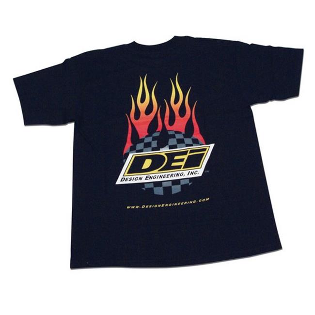 DEI 070104 Flamed Logo T-shirt, 2XL - Walmart.com