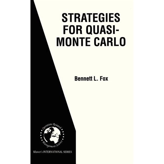 International Operations Research & Mana Strategies for Quasi-Monte Carlo, Book 22, (Hardcover)