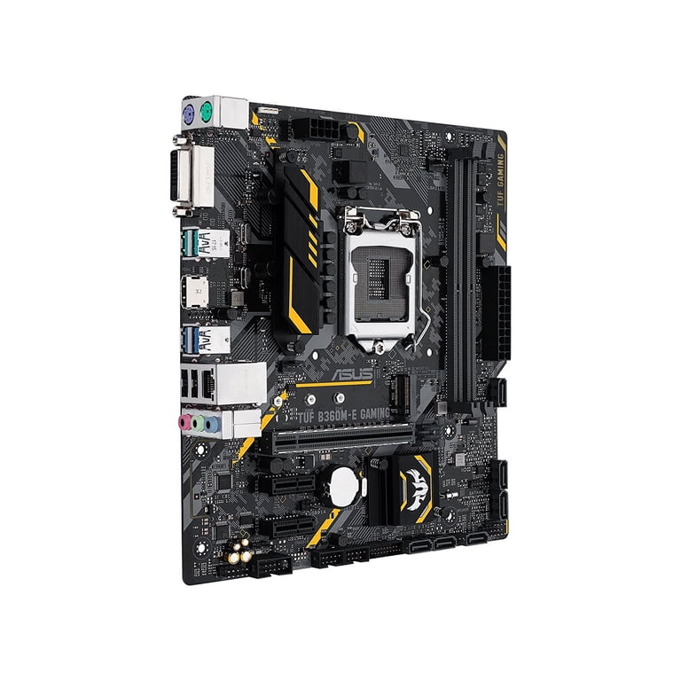 Asus Tuf B360M-E Gaming Motherboard - TUF B360M-E GAMING - Walmart.com