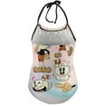thumbnail image 2 of Cuphead Characters Children's One-piece Swimwear Halterneck Swimsuit Summer Beach Girl's Bathing Suits Breathable Beachwear, 2 of 7