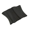 thumbnail image 4 of Corsé deportivo de látex para mujer, moldeador de cintura bajo el busto, control de abdomen, 4 filas de ganchos, talla L, 4 of 14