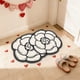 thumbnail image 5 of Decoraciones para San Valentín, adornos para San Valentín, regalos para San Valentín. Alfombra decorativa de 23,6 x 15,7 pulgadas para San Valentín, alfombra de flores, alfombra de diatomeas, alfombra, 5 of 5